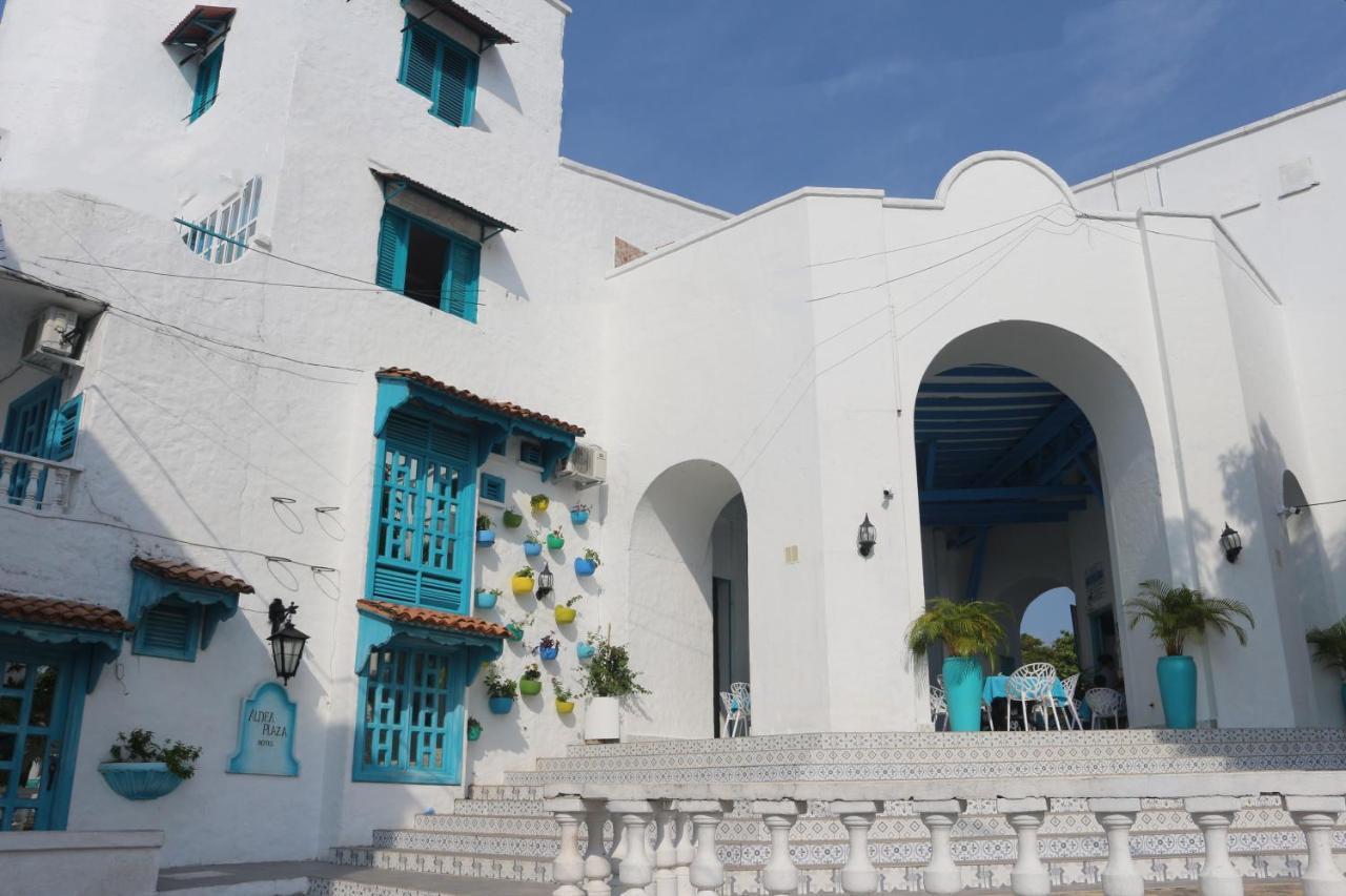 Hotel Aldea Plaza Doradal Exterior foto